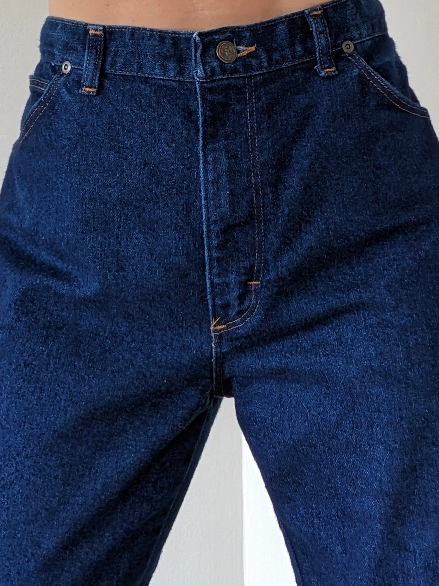 Vintage Indigo High Rise Denim sold by NA NIN product image thumbnail 4