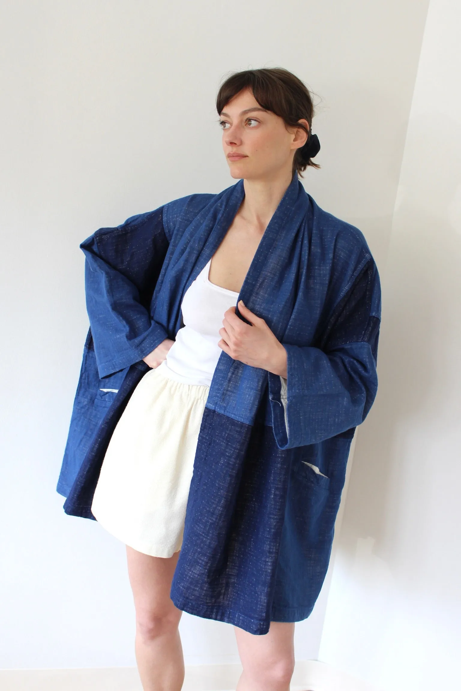 Haori Patchwork Coat sold by NA NIN product image thumbnail 3