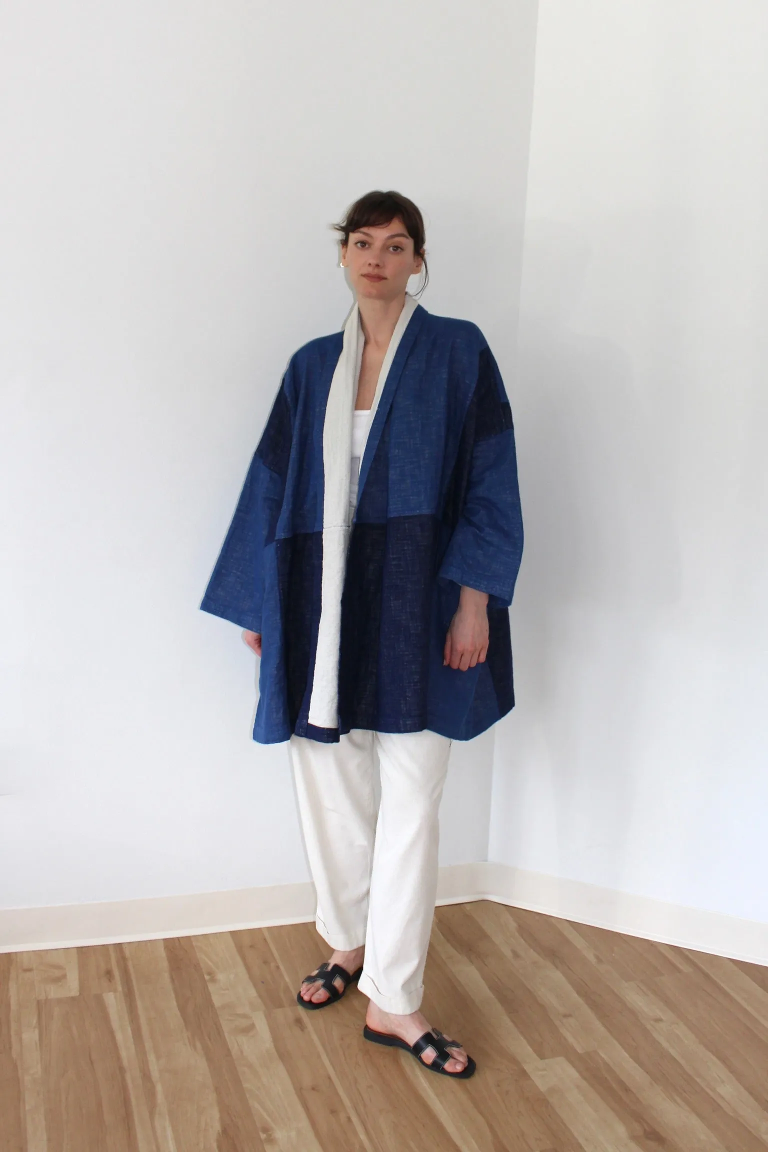 Haori Patchwork Coat sold by NA NIN product image thumbnail 4