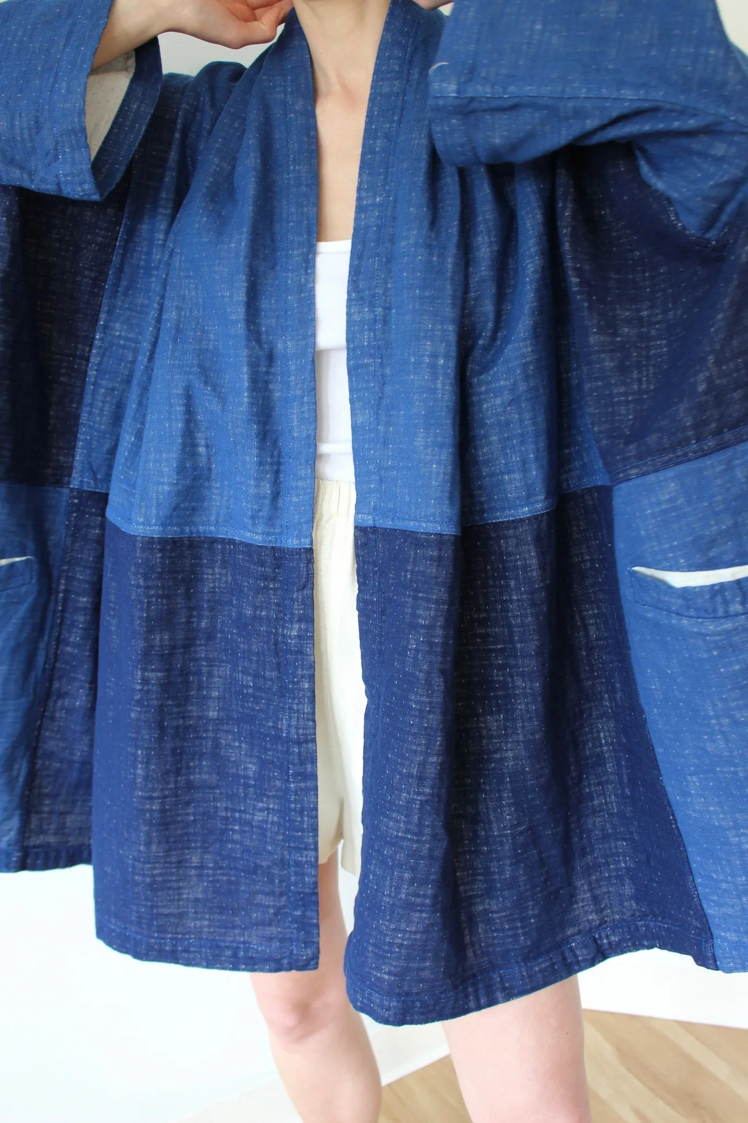 Haori Patchwork Coat sold by NA NIN product image thumbnail 5