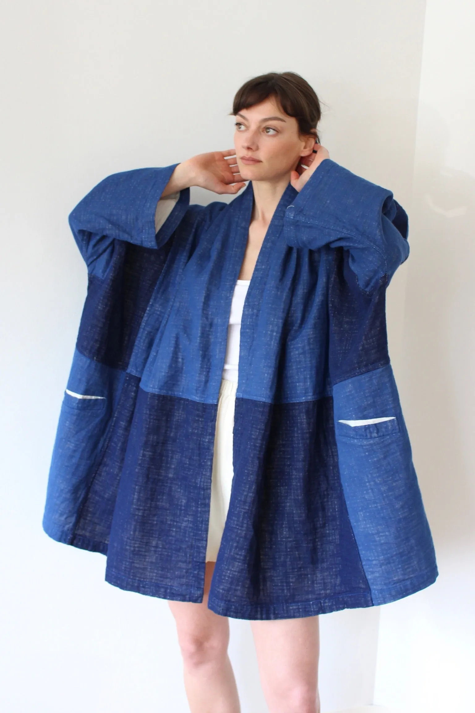 Haori Patchwork Coat sold by NA NIN product image thumbnail 2