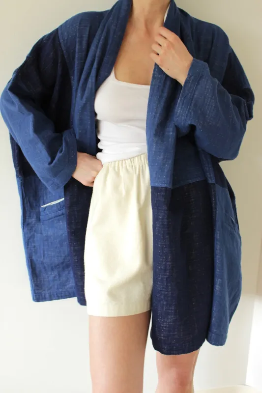 Haori Patchwork Coat made by Atelier Delphine