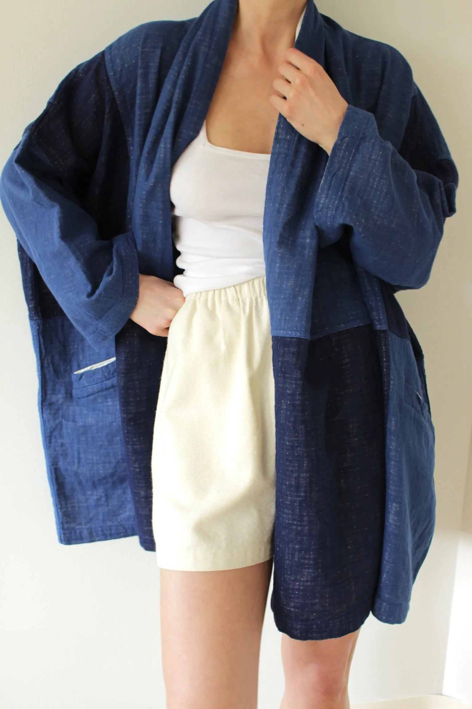 Haori Patchwork Coat sold by NA NIN