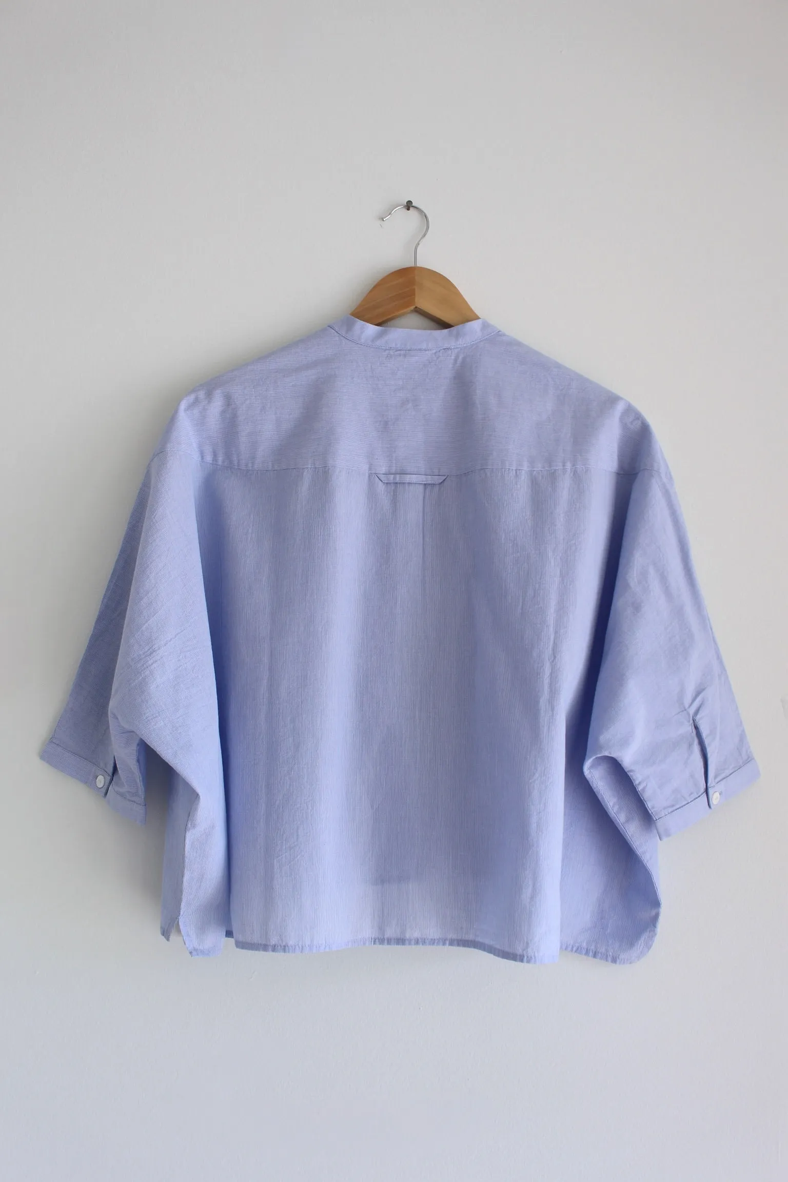 Adrian Pinstripe Cotton Top sold by NA NIN product image thumbnail 3