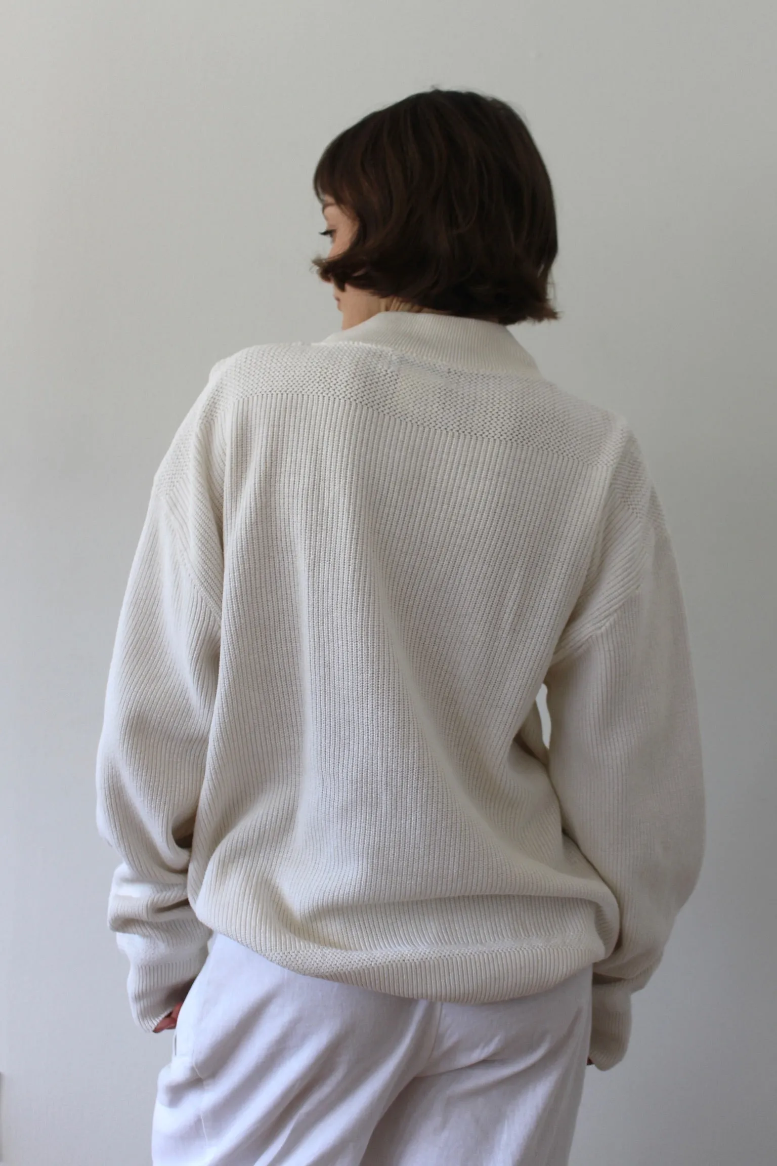 Favorite Vintage Vanilla Cotton Henley sold by NA NIN product image thumbnail 4