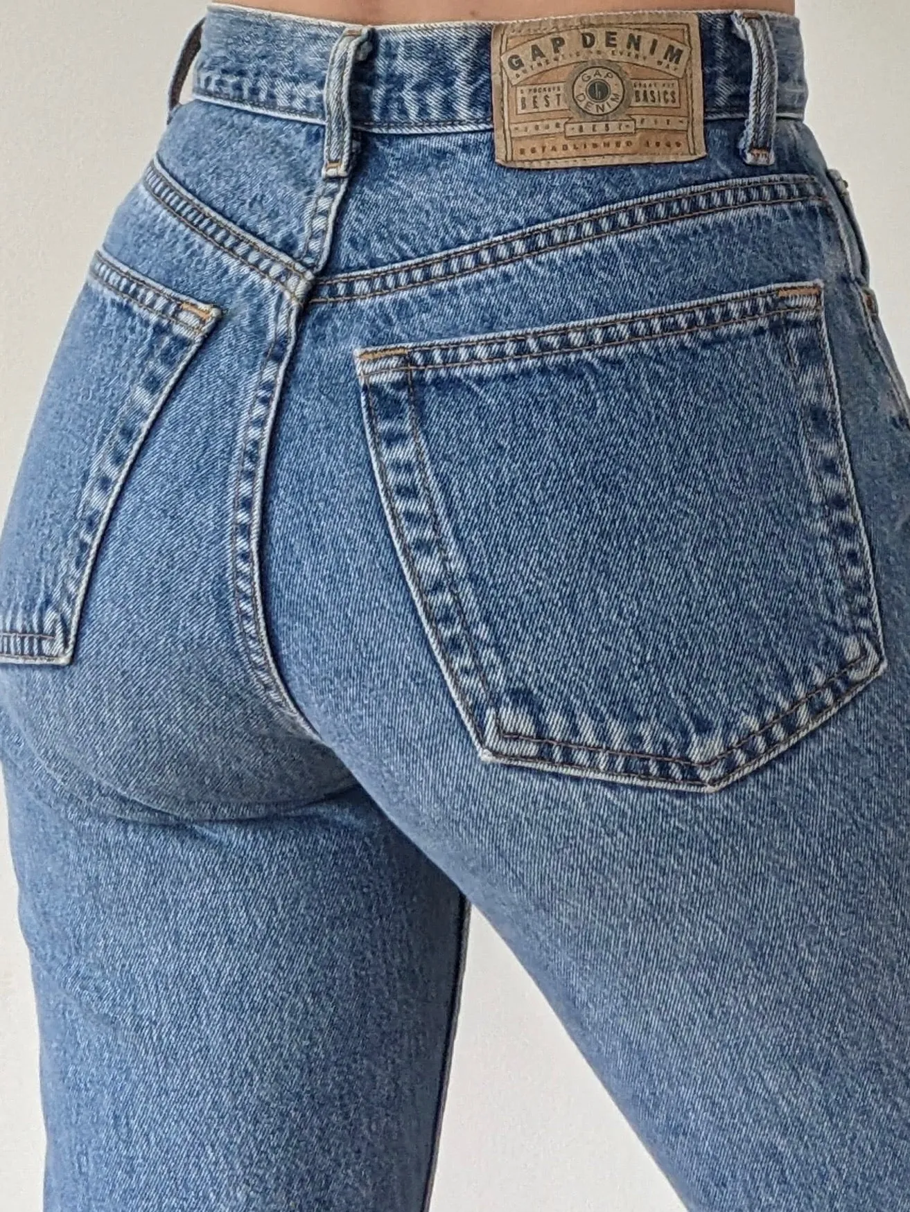 Vintage Cropped Gap Denim sold by NA NIN product image thumbnail 2