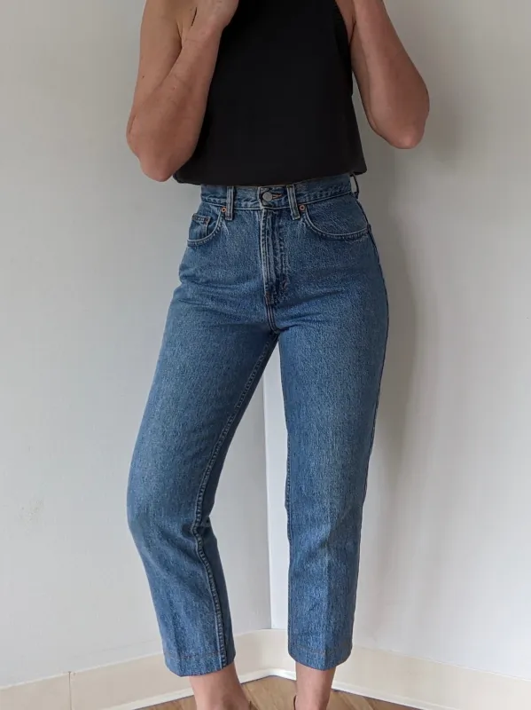 Vintage Cropped Gap Denim made by Vintage
