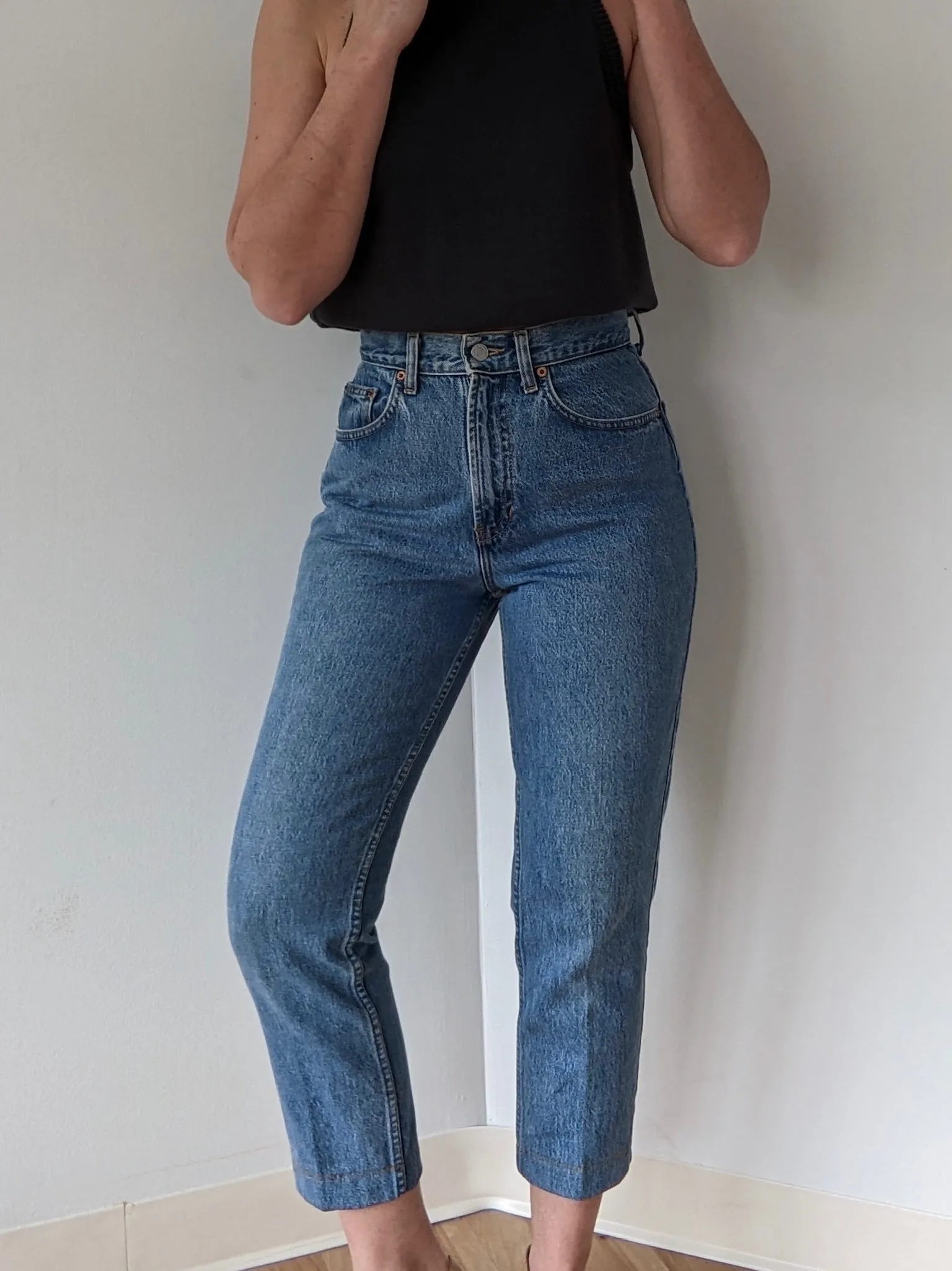 Vintage Cropped Gap Denim sold by NA NIN