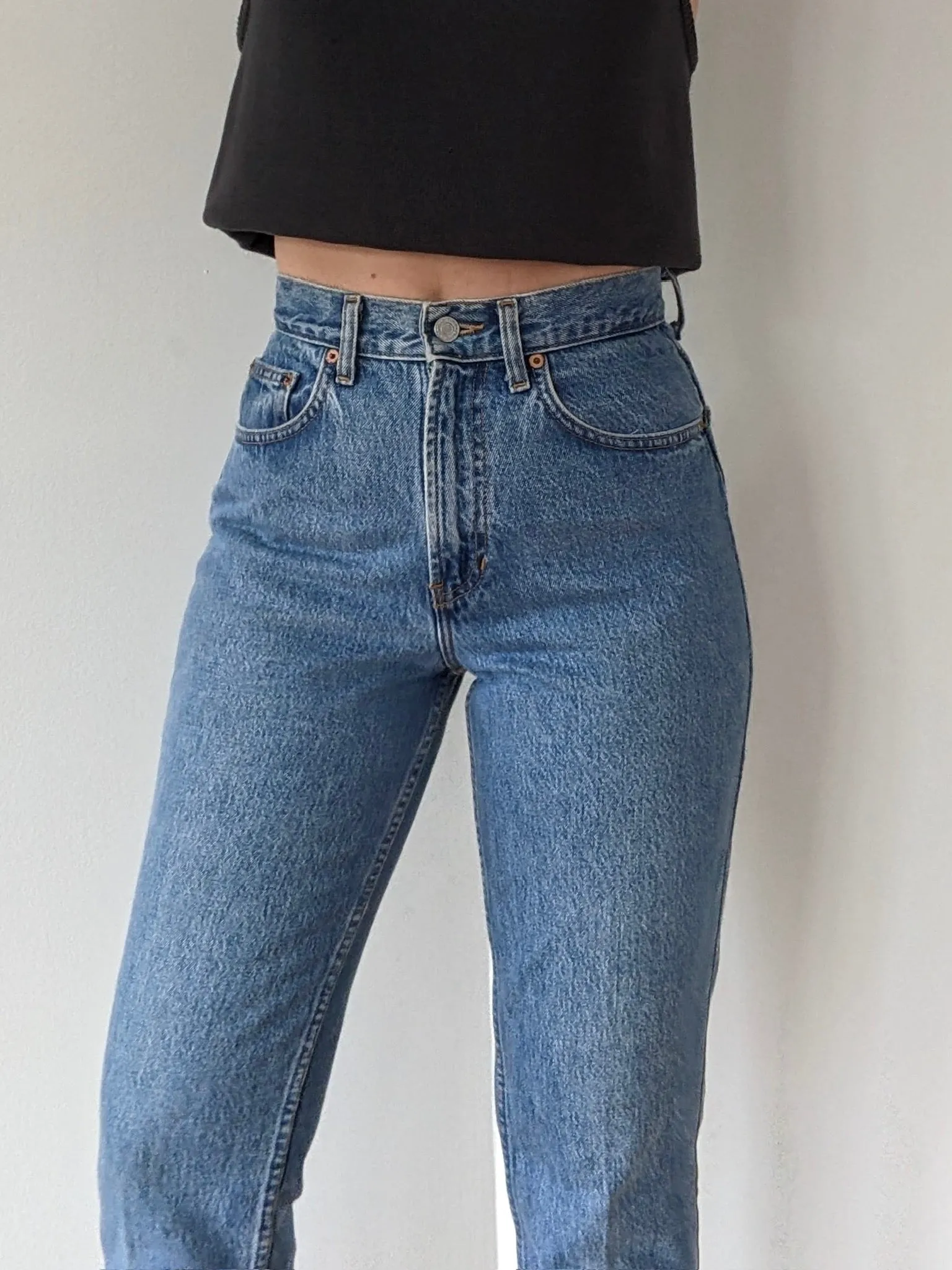 Vintage Cropped Gap Denim sold by NA NIN product image thumbnail 4