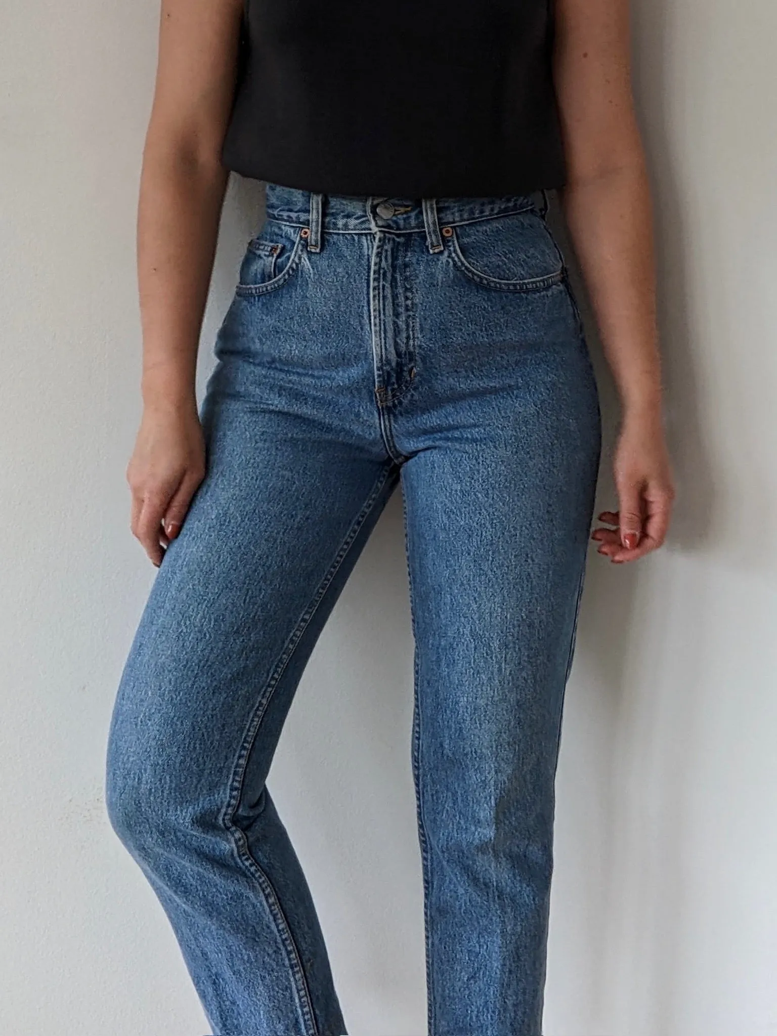 Vintage Cropped Gap Denim sold by NA NIN product image thumbnail 3