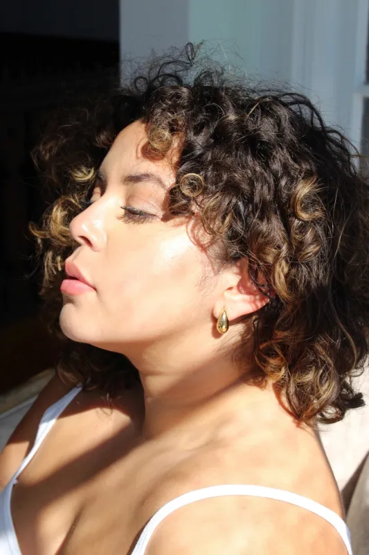 Ramsy Earrings made by NA NIN