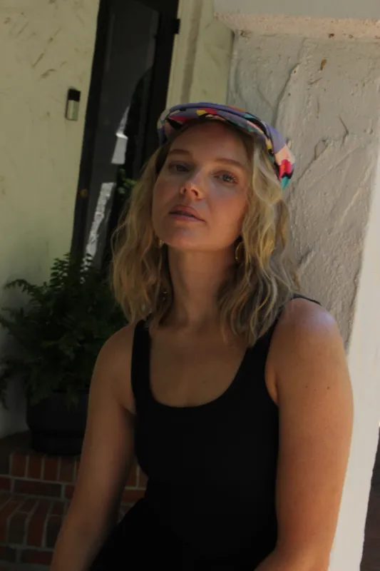 Vintage Emilio Pucci Cotton Cap made by Vintage