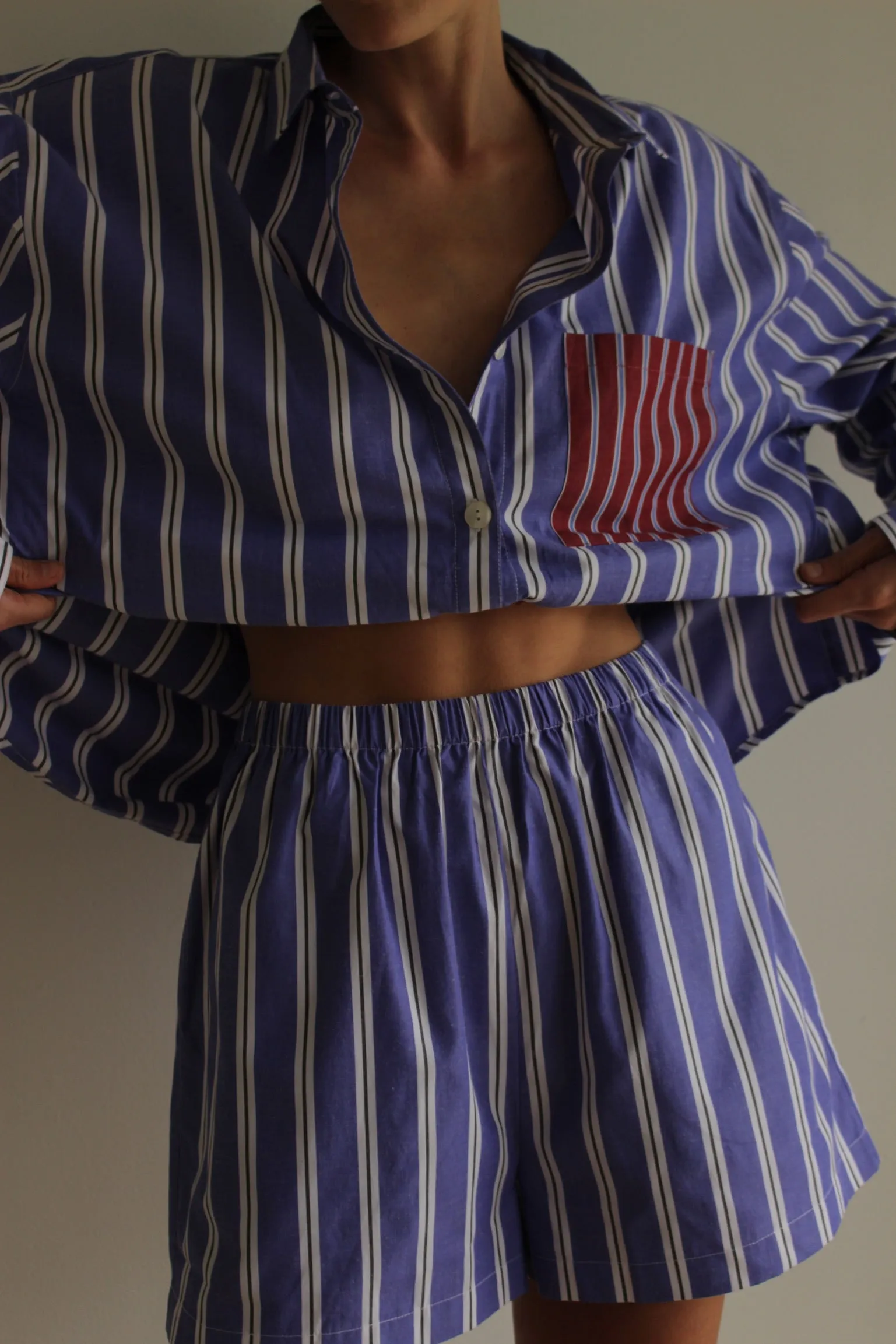 Arlo Paper Cotton Button Up sold by NA NIN product image thumbnail 2