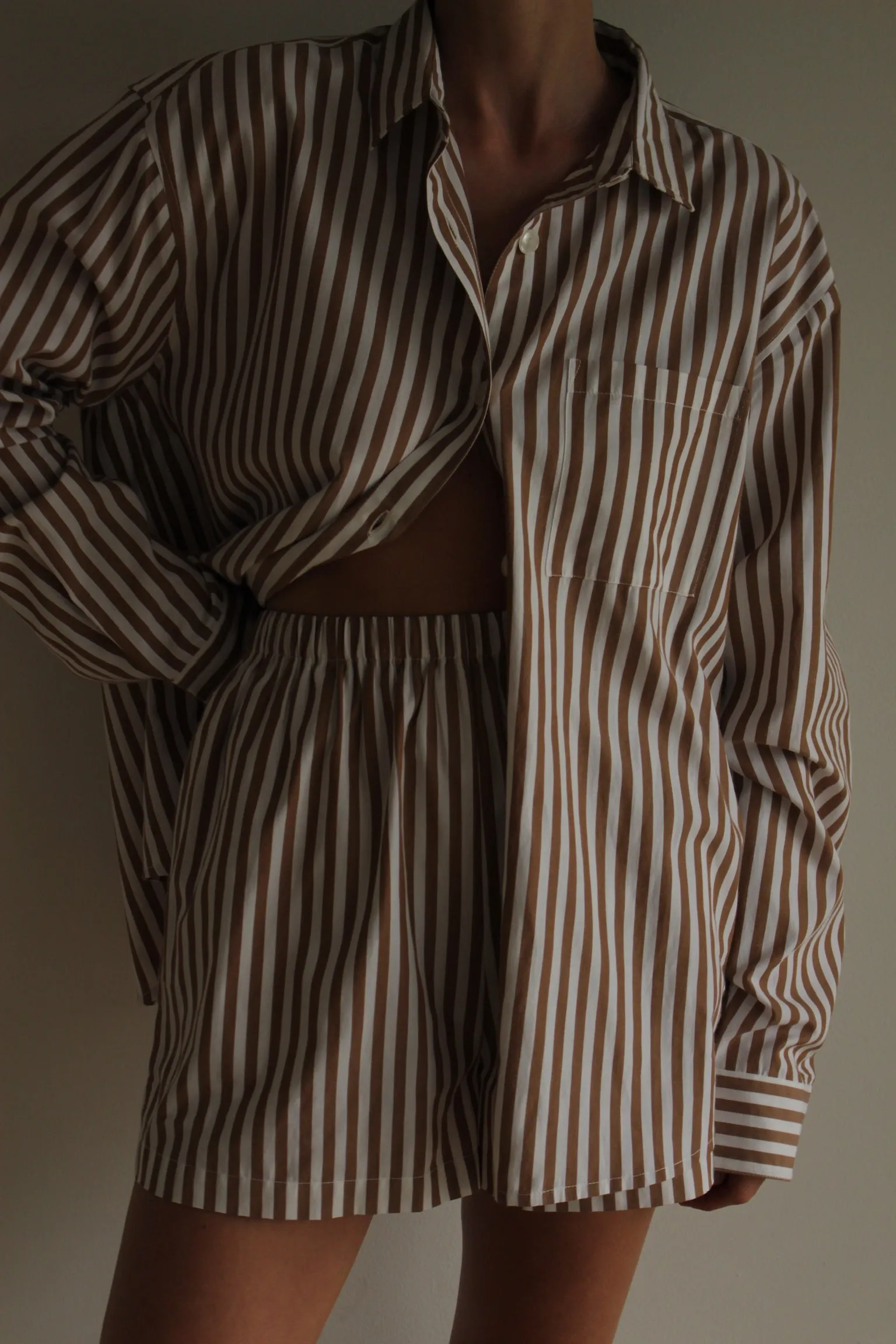 Arlo Paper Cotton Button Up sold by NA NIN product image thumbnail 3