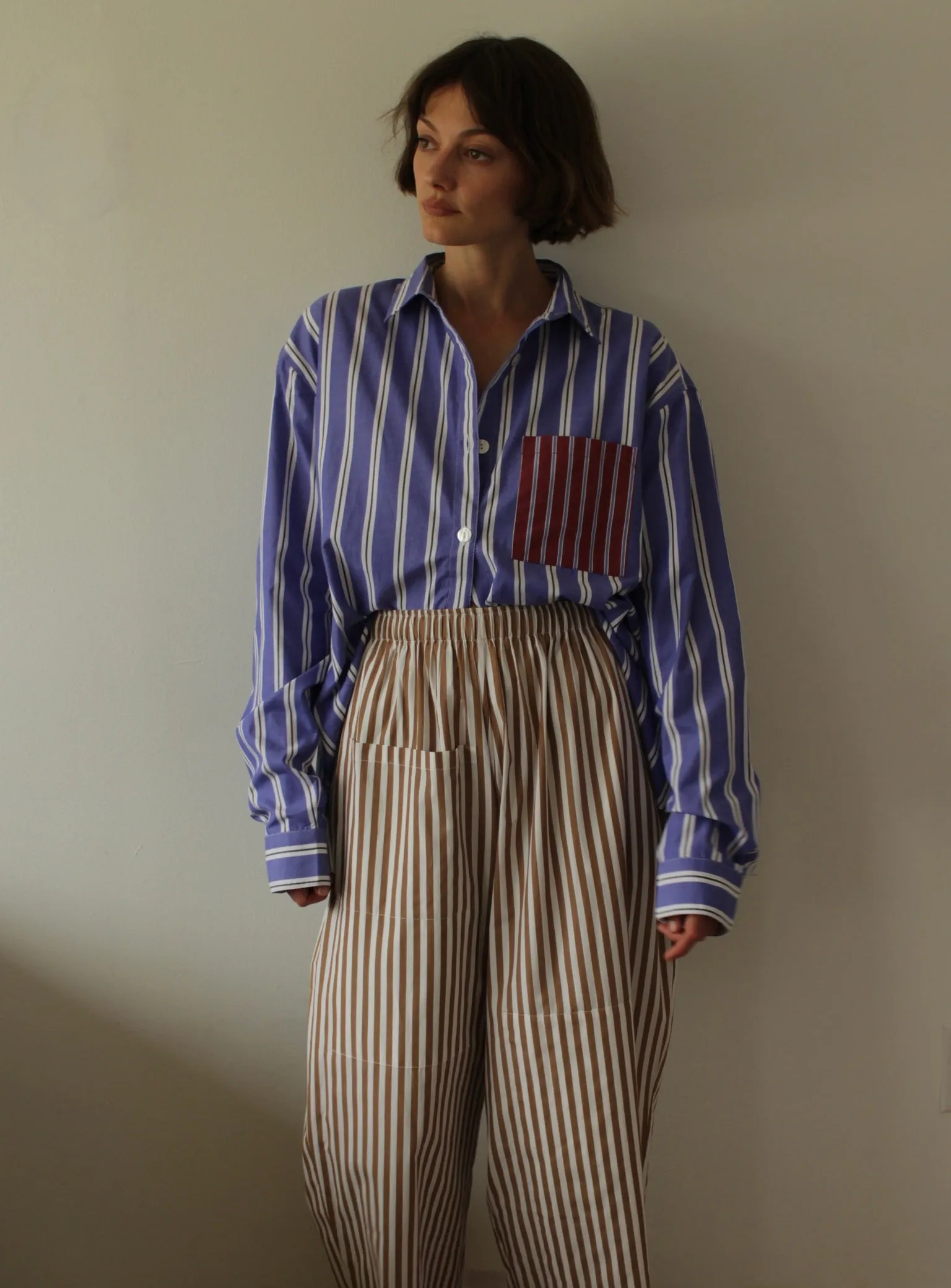Arlo Paper Cotton Button Up sold by NA NIN product image thumbnail 4