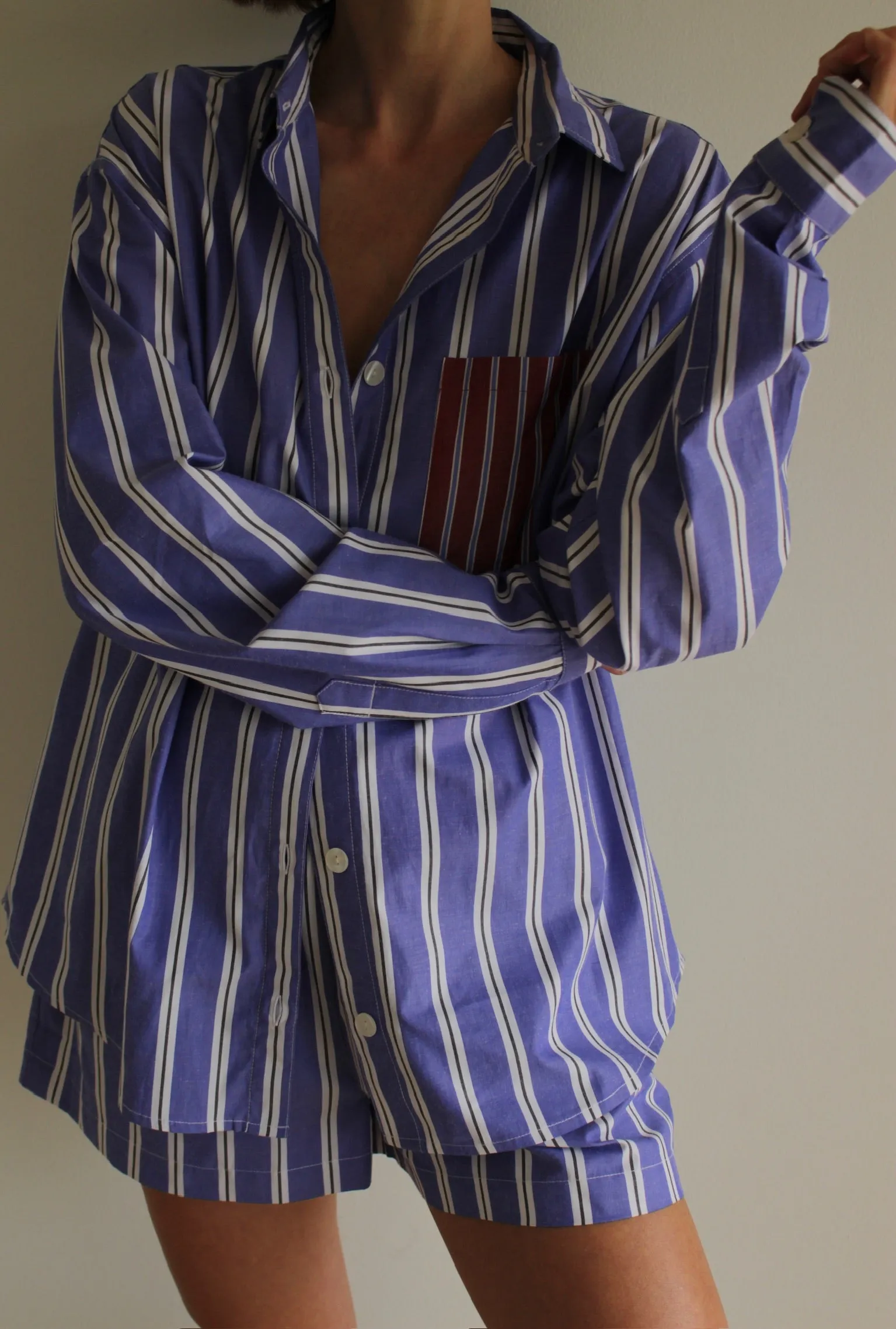 Arlo Paper Cotton Button Up sold by NA NIN product image thumbnail 5