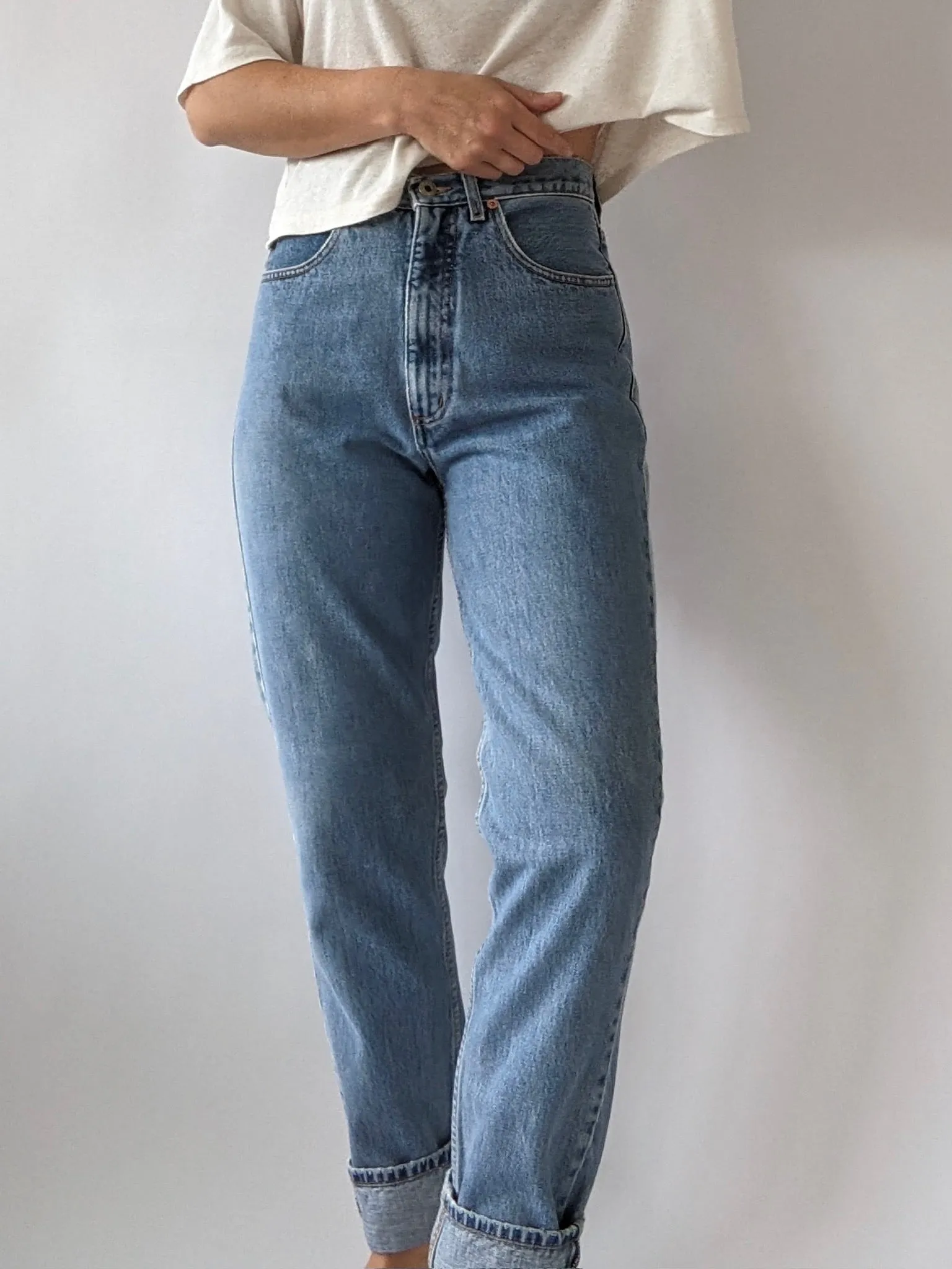 90s Guess Blue Jeans sold by NA NIN product image thumbnail 2