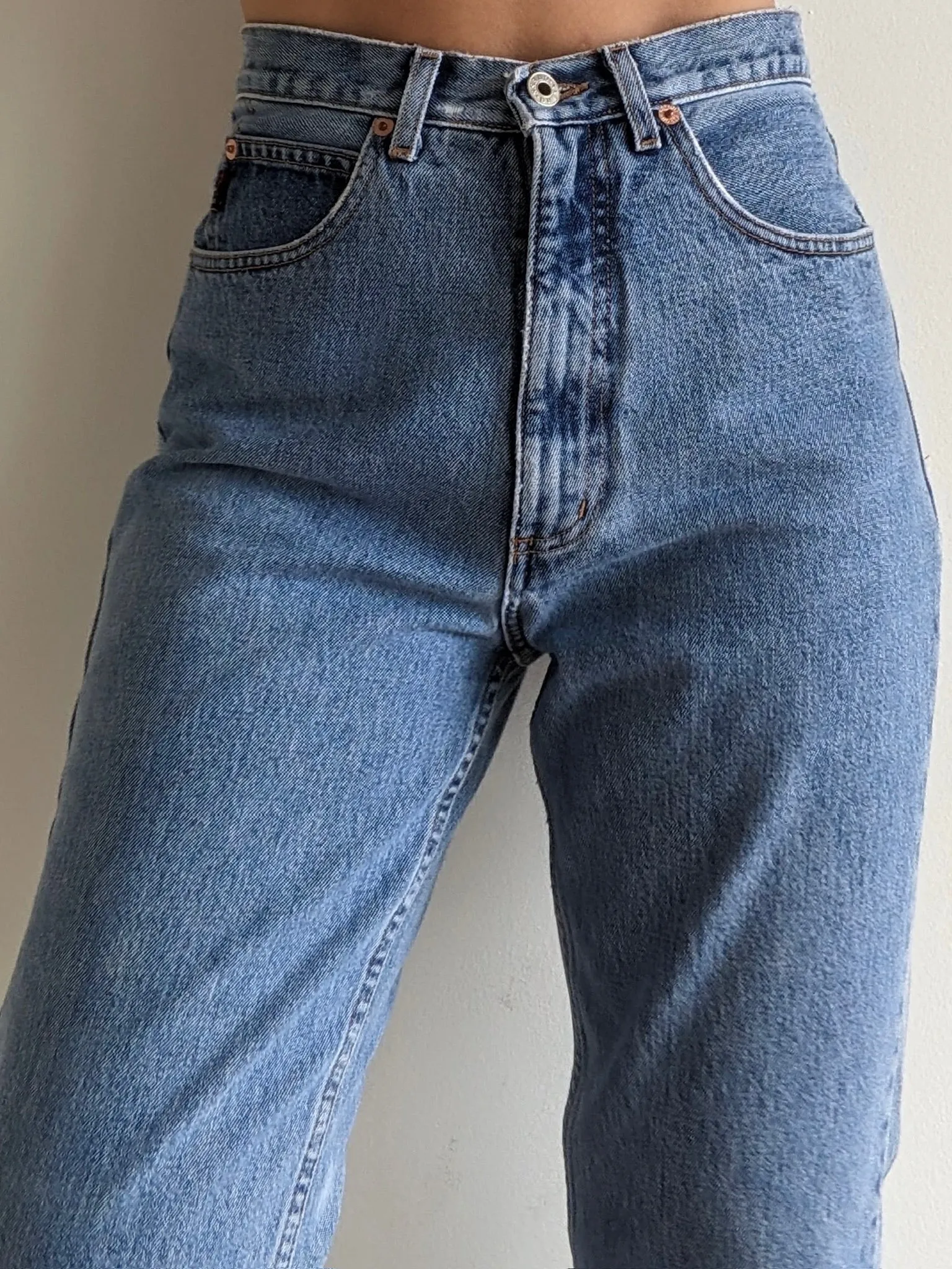 90s Guess Blue Jeans sold by NA NIN product image thumbnail 5