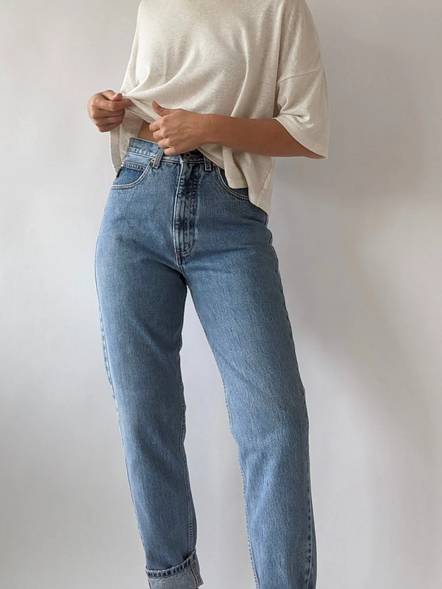 90s Guess Blue Jeans sold by NA NIN product image thumbnail 4