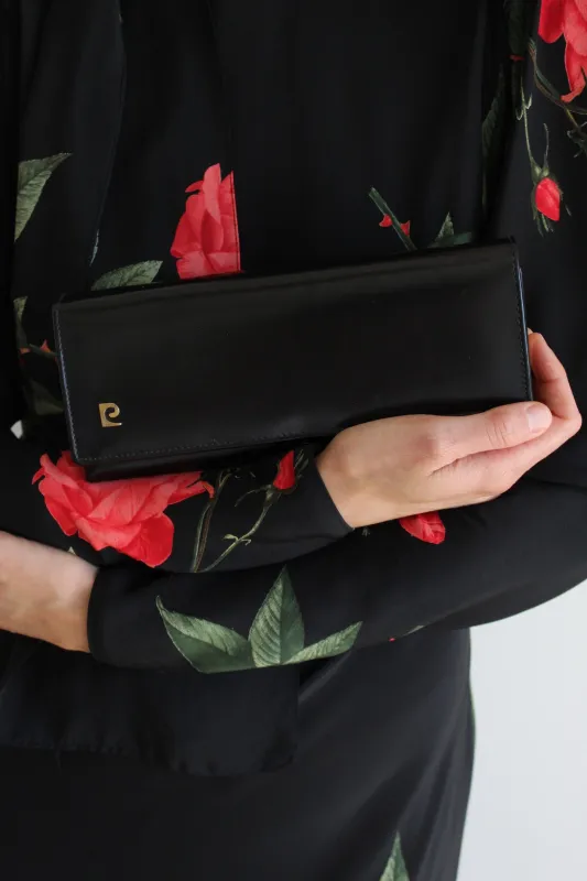 Vintage Pierre Cardin Convertible Clutch & Shoulder Bag made by Vintage