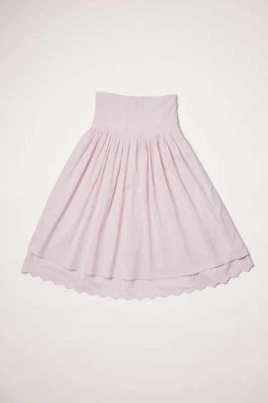 Pink Poesie Pleated Skirt sold by after:five