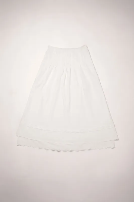 First Blooms Of Spring Skirt in Pearl sold by after:five