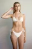 Mia Cheeky Bikini Bottom sold by Dippin Daisy’s