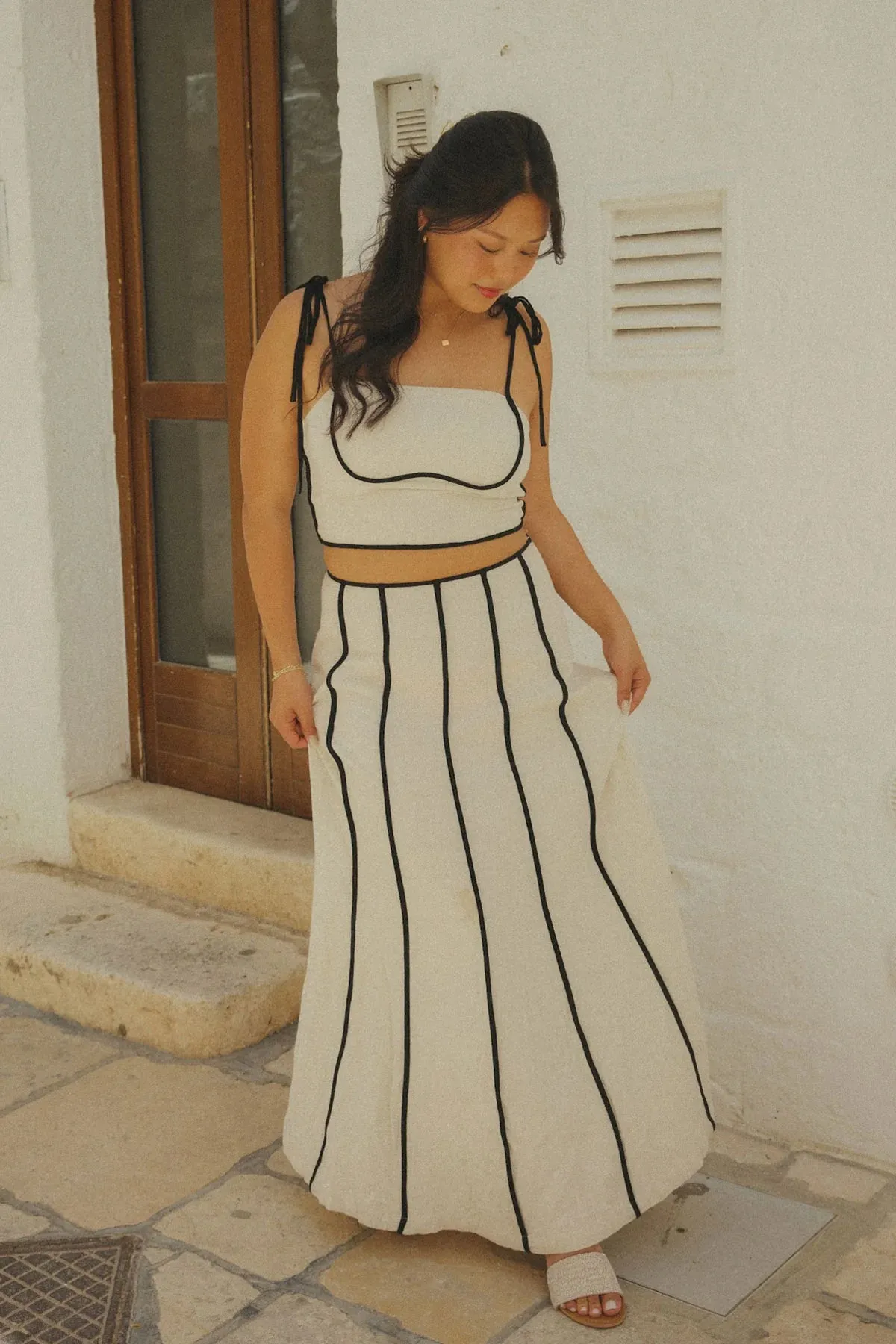 Milan Top sold by Dippin Daisy’s