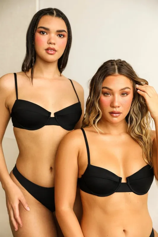 Gigi Underwire Bikini Top sold by Dippin Daisy’s