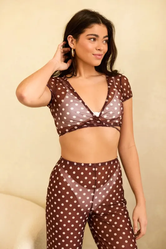 Cher Top sold by Dippin Daisy’s