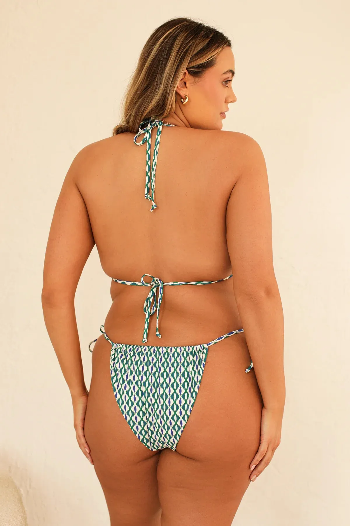 Presley Tie String Bikini Bottom sold by Dippin Daisy’s product image thumbnail 4