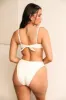 Seashore High Waist Cheeky Bikini Bottom sold by Dippin Daisy’s