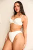 Seashore High Waist Cheeky Bikini Bottom sold by Dippin Daisy’s