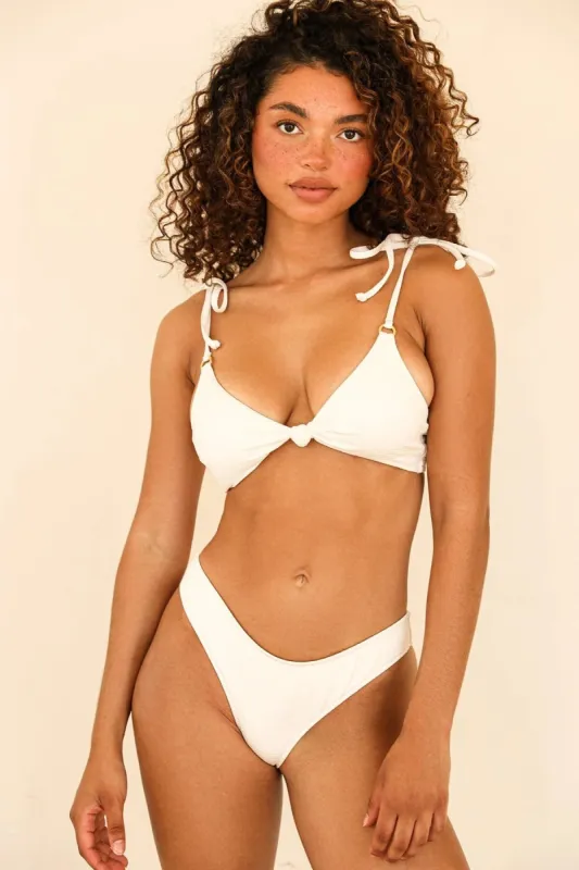 Nocturnal Cheeky Bikini Bottom sold by Dippin Daisy’s