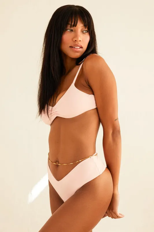 Genie Cheeky Swim Bikini Bottom sold by Dippin Daisy’s