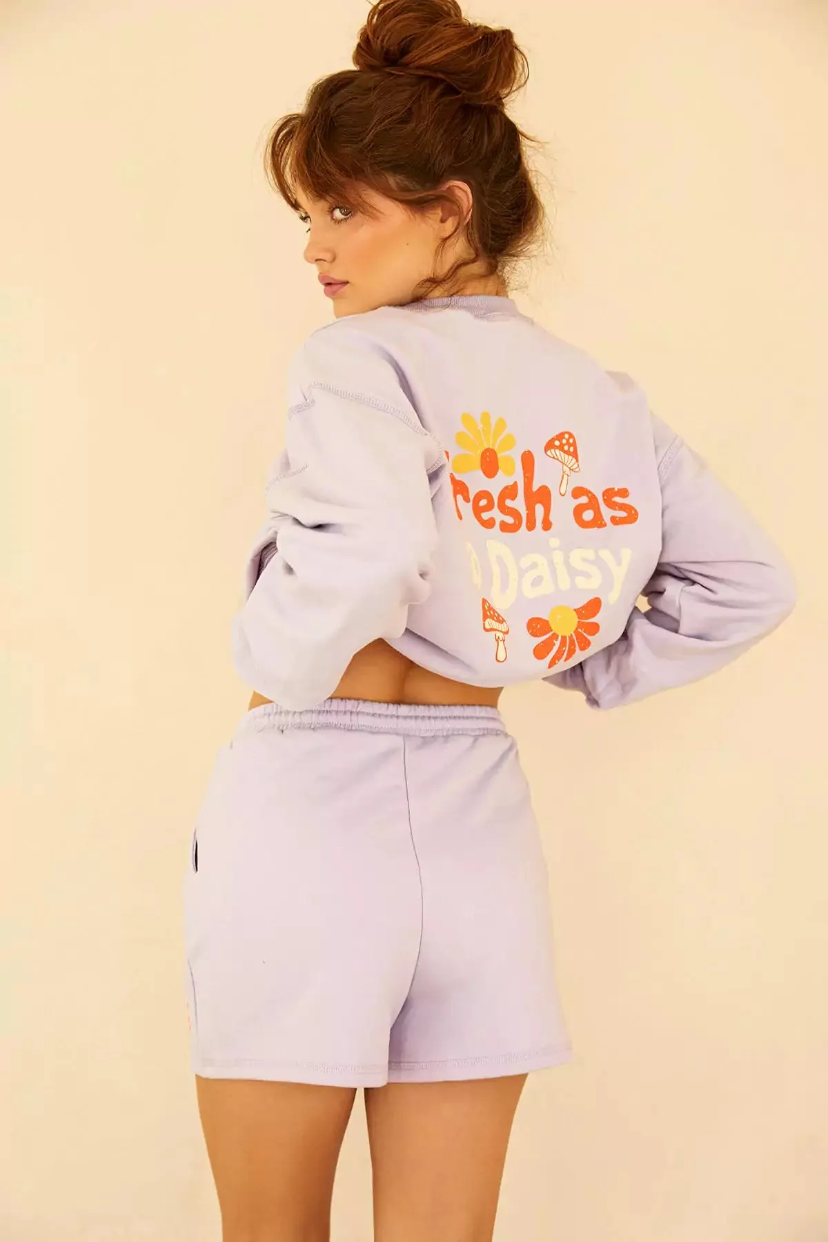 Fresh As A Daisy Crewneck sold by Dippin Daisy’s product image thumbnail 2