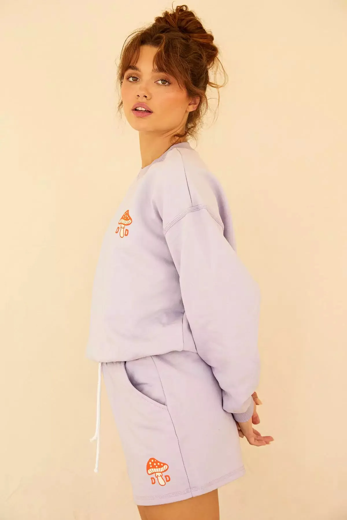 Fresh As A Daisy Crewneck sold by Dippin Daisy’s product image thumbnail 5