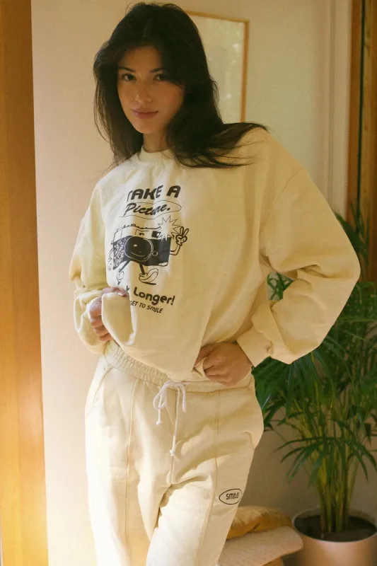 Take A Picture Long Sleeve Crewneck sold by Dippin Daisy’s