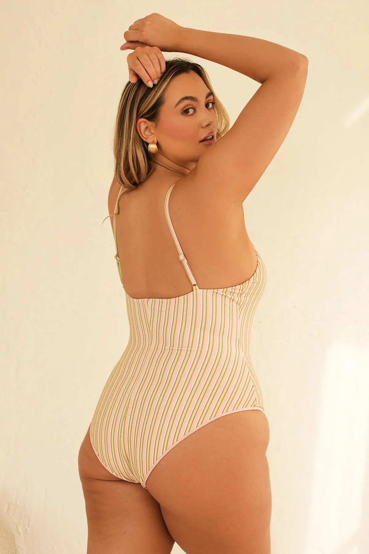 Bliss Moderate Coverage One Piece sold by Dippin Daisy’s product image thumbnail 3