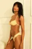 Angel Cheeky Bikini Bottom sold by Dippin Daisy’s