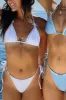 Love Me Triangle Bikini Top sold by Dippin Daisy’s