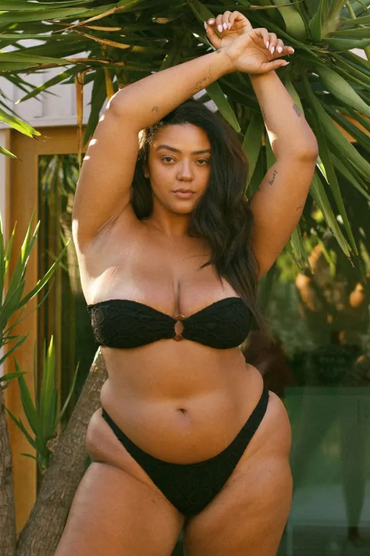 Nocturnal Cheeky Swim Bottom sold by Dippin Daisy’s