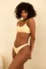 Seaport High Cut Thong Bikini Bottom sold by Dippin Daisy’s