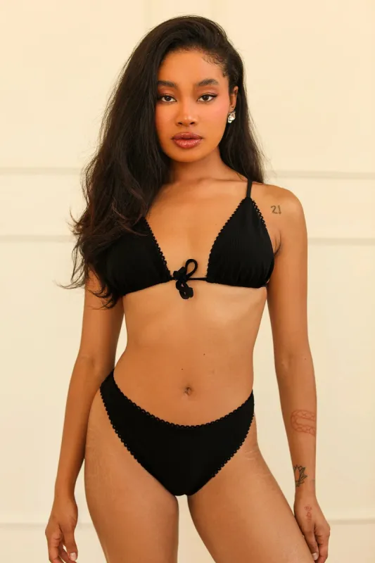 Cindy Cheeky Swim Bikini Bottom sold by Dippin Daisy’s