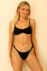 Quinn Knotted Cheeky Bikini Bottom sold by Dippin Daisy’s