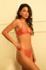 Palma Scrunch Back Cheeky Bikini Bottom sold by Dippin Daisy’s
