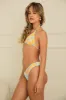 Gracie Triangle Bikini Top sold by Dippin Daisy’s