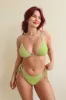 Emilia Triangle Bikini Top sold by Dippin Daisy’s