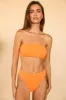 Seashore High Waisted Cheeky Bikini Bottom Plus sold by Dippin Daisy’s