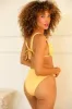 Seashore Cheeky High Waisted Bikini Bottom sold by Dippin Daisy’s